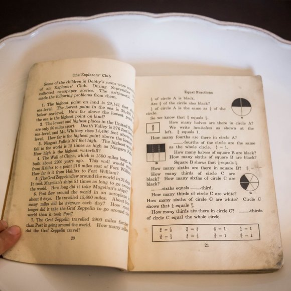 Vintage Junior Arithmetic - Picture 5 of 5